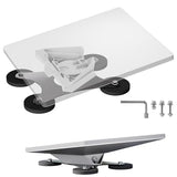 link Mini Car Magnetic Mount, Starlink Mini Magnetic Roof Mount for Truck, Boat, Car Roof, RV Mounting Kit Sleek and Campact Stainless Steel Base