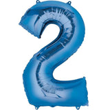 Anagram Cookie Monster 2nd Birthday Party Supplies Balloon Bouquet Decorations