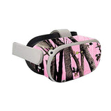 Mightyskins Skin Compatible With Oculus Quest 2 - Pink Tree Camo | Protective, Durable, And Unique Vinyl Decal Wrap Cover | Easy To Apply, Remove, And Change Styles | Made In The Usa