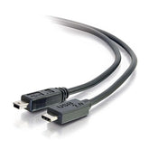 12Ft (3.7M) Usb 2.0 Usb-C To Usb Mini-B Cable M/M - Black