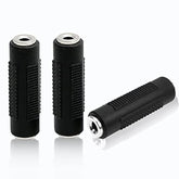 3 Pack 3.5Mm Stereo Jack To 3.5Mm Audio Female/Female Adapter Connectors