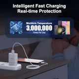 iPhone 16/15 Pro Max 30W USB-C Fast Charger with 10ft Cable