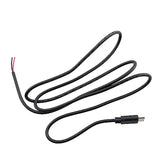 Usb Type-C Pigtail Cable 2Pcs 1M/3.2Ft 22Awg Usb-C Plug To 2 Pin Bare Wire Ope