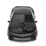 For Cl Racing Sports Car Mouse Wireless Mice Computer Laptop Pc Optical Mouse (Black)