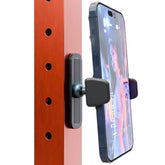 Magnetic Phone Holder For Gym – Essential Gym Rats Stuff – Magnetic Tripod For Iphone And Magnet Phone Mount– Home Workout Accessories And Gear