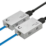 Et4K100M 4K@30Hz Hdmi 1.4 Extender Over Cat5E/Cat6/Cat7 330 Ft (100 M), Hdcp 1.4, With Loop-Out, Ir Pass-Through & Surge Protection