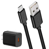 6Ft Usb-C Power Charge Cable Cord Wire & Ac Block For All-New Kindle Paperwhite, Signature Edition & Paperwhite Kids 11Th Generation Or 2021 & Newer Kindles (Not For Older Kindles)
