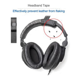 Headphone Headband Cover Cushion Compatible With Sennheiser Hd280 Hd280 Pro,Hd380,Hd380-Pro,Pc37X,Pc38X,Pc350,Pxc350,Pxe350,Pc360 Headphone-Headband Tape Protection