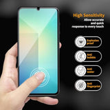 3 Pack For Samsung Galaxy A06 / Sm-A065F Tempered Glass Screen Protector, Scratch-Proof, Bubble-Free,Hd Transparent, 9H Hardness,Bubble Free,Case Friendly