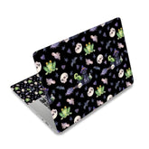 15.6 Inches Laptop Skin Sticker Netbook Universal Reusable Protector Cover Decal Fits 13 13.3 14 15 15.4 15.6 Inch Laptop Protector Notebook (Skeleton Frog)