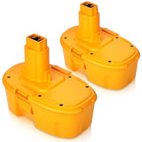 2Pack 4500Mah Replacement For Dewalt 18V Battery Compatible With Dewalt 18 Volt Xpr Battery Nimh Dc9098 Dc9096 Dc9099 Dc970 Dw9095 Dw9096 Dw9098 Dw9099 De9039 De9095 Cordless Tools