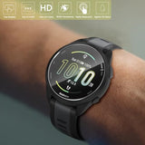 (3 Pack) Screen Protector Compatible For Garmin Forerunner 165/165 Music/Fenix 6/6 Sapphire/6 Pro/6 Pro Solar/Fossil Gen 5 Julianna Hr Tempered Glass 9H Hd Anti-Scratch Bubble-Free