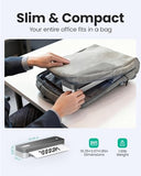 P1 Pro Ink-Free Thermal Printer, Portable Us Letter Size Bluetooth Printer With 1 Roll Paper, For Iphone Android Computer, Home Office Use