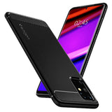 Spigen Rugged Armor Designed for Samsung Galaxy S20 Plus Case (2020) - Matte Black