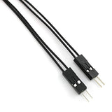 4Pcs 2 Pins Single Female To Dual Male Jumper Splitter For Pc Motherboard Power Light-Emitting Diode Switch Reset Hdd Hard Drive