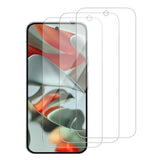 3 Pack For Google Pixel 9 Pro Xl Tempered Glass Screen Protector, Scratch-Proof, Bubble-Free,Hd Transparent, 9H Hardness,Bubble Free,Case Friendly