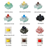 Keyboard Switches Blind Box, Mystery Box Mechanical Switch Lucky Box Magnetic Gaming Switch For Gaming Keyboard(20Pcs)