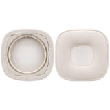 Geekria QuickFit Replacement Ear Pads Compatible with Marshall Major V On-Ear Headphones, Repair Parts (White)