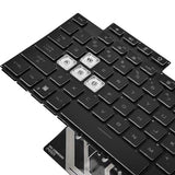 Replacement Backlit Keyboard For Asus Tuf A15 F15 Fa507 Fx507 Fx507R A17 Fa707 F17 Fx707 & Tuf Dash F15 Fx517 Series Laptop With Per-Key Rgb Colorful Keyboard Us Layout