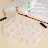 Book Page Holder Molds, 10 Patterns Handmade Silicone Molds For Epoxy Resin Book Reading Accessories, Reusable Bookmark Molds Diy Thumb Bookmark Casting Moulds Gifts For Book Lovers Readers Students
