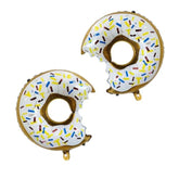 2Pcs Donut Balloon For Birthday Party Decorations Supplies Donut Time