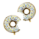2Pcs Donut Balloon For Birthday Party Decorations Supplies Donut Time