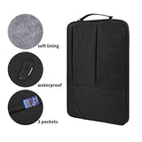 Drawing Tablet Case Carrying Bag With Artist Glove Graphics Tablet Sleeve Protective Bag For Huion H610 Pro, Hs610, Hs611, Xp-Pen Deco 01, Star 06, Ugee M708 And Veikk A30, A50 (Black)