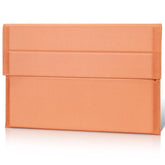 Microfiber Leather Laptop Sleeve Compatible With 16 Inch Macbook Pro/Max M4 M3 M2 M1,Protective Microfiber Cover With Kickstand, Anti-Scratch, Wear-Resistant And Durable,Brown