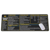 Power Bi Shortcut Mouse Pad – Data Visualization & Dashboard Cheat Sheet Desk Mat For Data Analysts, Business Intelligence Professionals & Students, Essential Computer Accessory For Work And Study Kmh