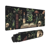 Dark Academy Desk Mat Large Gaming Mouse Pad Dark Academy Extended Mousepad Big In Laptop Computer Mouse Keyboard Mat For Office Desk Decor 35.5X16 In