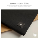 Native Union W.F.A MacBook Sleeve 14" – Minimalist Slim Sleeve Made of Recycled Materials with 360-Degree Protection – Compatible with MacBook Pro 14” M4 (2024), Pro 13” M2 & Air 13" M2 – Slate Green