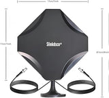 Mimo Antenna External 4G Lte 5G Dual Ts9 Antenna Compatible With Netgear At&T Nighthawk M7 Pro Mr6110 Mr6150 Mr6500 M6 Pro M1 Mr1100 Verizon Hotspots Router, Boosts Home Rv Internet,