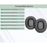 Prime Earpads Replacement Compatible With David Clark H10-13.4 H10-20 H10-30 H10-13S H10-76 H10-60 Dc H10-40 Headphones Ear Pads Cushion(Protein Leather/Memory Foam)