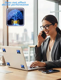 Cell Phone EMF Protection Neutralizers - for Smart Phones/Tablets/Laptops/Computer/WiFi/Priner/TV 6 Pack