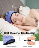 Sleeping Headphones Bluetooth 5.4 Headband, Wireless Music Eye Mask With Hd Stereo Speakers, Headband Headphones For Side Sleepers, Christmas Cool Tech Gadgets Gifts For Men Women Teen Boys