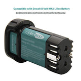 1500mAh 8V Li-Ion Battery for Dewalt DCB080, DCF680 Series Tools