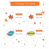 Cartoon Dog Party Supplies - 145 Pcs Cartoon Dog Theme Balloon Garland Arch Kit, Blue Orange Purple Green Latex Balloon Arch For Kids Adventure Dog Birthday Party Supplies Decorations