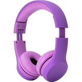 Play+ Kids Headphones With Volume Limiting For Toddlers (Boys/Girls) - Purple