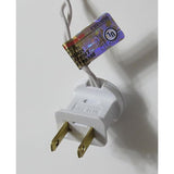 20 Clear White Mini Lights White Wire - Mini Craft Christmas Lights - Perfect For Wreaths And Trees - Incandescent - Ul