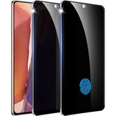 ?2+1 Pack? Designed For Samsung Galaxy S25 Ultra Privacy Screen Protector?Support Fingerprint Unlock? 9H Tempered Glass, Antispy Film Compatible For Samsung S25+Ultra 5G