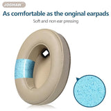 Replacement Ear Pads For Headphones - Compatible For Sony Wh-1000Xm4 | Premium Thickened Sheepskin Cushions With Soft Memory Foam For Comfort - Gold