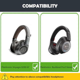 Voyager 8200 Uc Earpads Cushion Replacement With Protein Leather For Plantronics Backbeat Pro 2/Voyager 8200 Uc Wireless Headphones