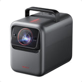X1 Triple Laser 4K Projector, Master, 3500 Ansi Lumens, 56000:1 Contrast, 40W Stereo Sound, 0.9-1.5 Optical Zoom, Smart Ai, Dolby Vision, 300" Screen, Built-In Micro Gimbal, Gtv, Portable