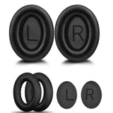 Earpads For Bose Quietcomfort 35 35 Ii Replacement Earpads, Headphones Ear Pads For Bose Qc 35/ 35Ii Headphones Pads Cushions Cover Noise Isolation Memory Foam Soft And Durable
