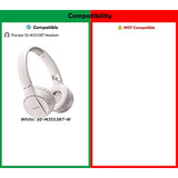 Mj553Bt Professional Earpads Replacement For Headset Ear Pads Compatible With Pioneer Se-Mj553Bt Mj553Bt Headphone