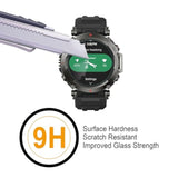 (3 Pack) Designed For Samsung Galaxy Watch 7, 6, 5, 4 (40Mm) / Watch Fe (40Mm) Tempered Glass Screen Protector, Anti Scratch, Bubble Free