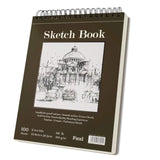 9" X 12" Sketch Book, Top Spiral Bound Sketch Pad, 1 Pack 100 Sheets 68Lb/100Gsm Drawing Paper, Acid Free Art Sketchbook Blank Painting Writing Drawing Pad For Kids Beginners Artists.