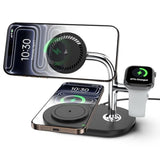 Dual Magnetic Charger For Iphone 17/17 Pro/17 Pro, 3 In 1 Wireless Charger For Iphone 16/15/14, Charging Station For Apple Watch, Wireless Charger For Airpods Pro 2, Magnetic Wireless Charging Station