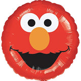 Anagram Elmo Birthday Party Supplies 6Pc Balloon Bouquet Decorations