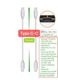 10-inch Short Mixed USB & USB-C Cables for Multiple Devices (10-Pack), Compatible/w Charging Station, iPhone17,16,15,14,13,12,11,X/iPad/
